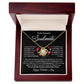 Love Knot Necklace: I May Not Be Your First