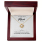 Love Knot Necklace: To The Best Mom Ever
