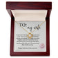 Love Knot Necklace: I Want You To Know