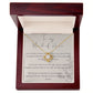 Love Knot Necklace: To My Maid-of-Honor