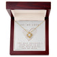Love Knot Necklace: The Best Decision I Ever Made