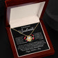 Love Knot Necklace: I May Not Be Your First