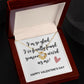 Love Knot Necklace: Someone As Weird As Me