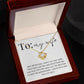 Love Knot Necklace: The First Time We Met Was Unforgettable