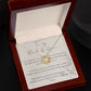 Love Knot Necklace: To My Maid-of-Honor