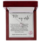 Love Knot Necklace: I Want You To Know