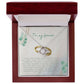 Love Knot Necklace: I Love You More Than Words Can Say