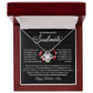 Love Knot Necklace: I May Not Be Your First