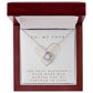 Love Knot Necklace: The Best Decision I Ever Made