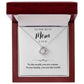 Love Knot Necklace: To The Best Mom Ever