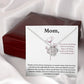Love Knot Necklace: Love bears all things...