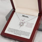 Love Knot Necklace: Love bears all things...