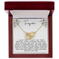 Interlocking Hearts' Necklace: Sister
