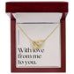 Interlocking Hearts' Necklace: With Love