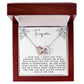 Interlocking Hearts' Necklace: Sister