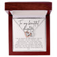 Interlocking Hearts' Necklace: To my Beautiful Daughter