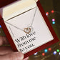 Interlocking Hearts' Necklace: With Love