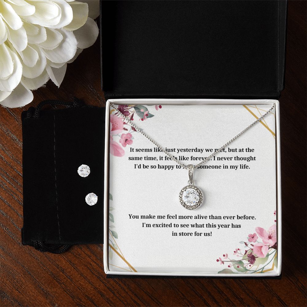 Eternal Hope Necklace and Earring Set: Someone Special