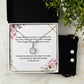 Eternal Hope Necklace and Earring Set: Someone Special