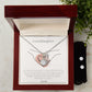 Eternal Hope Necklace and Earring Set: Granddaughter