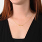 Custom Name Necklace: Thank You For Everything