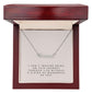 Custom Name Necklace: Sister