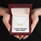 Custom Name Necklace: I'm in love