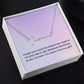 Custom Signature Name Necklace: I've Got Your Back Like Selena Has Taylor's