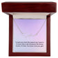 Custom Signature Name Necklace: I've Got Your Back Like Selena Has Taylor's