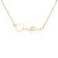 Cursive Custom Name Necklace