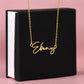Cursive Custom Name Necklace