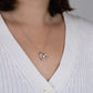 Forever Love Heart Necklace: To My Loving Mom