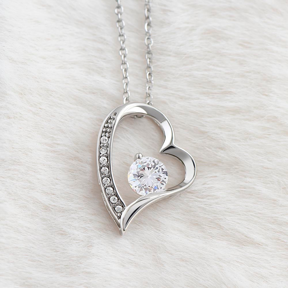 Forever Love Heart Necklace: After all this time