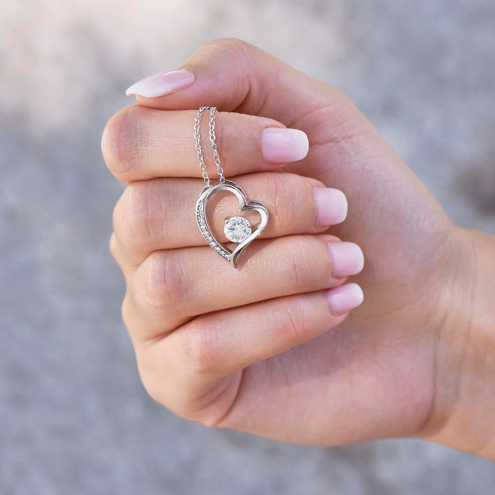 Forever Love Heart Necklace: Annoying Each Other Since 1995 (year is customizable)