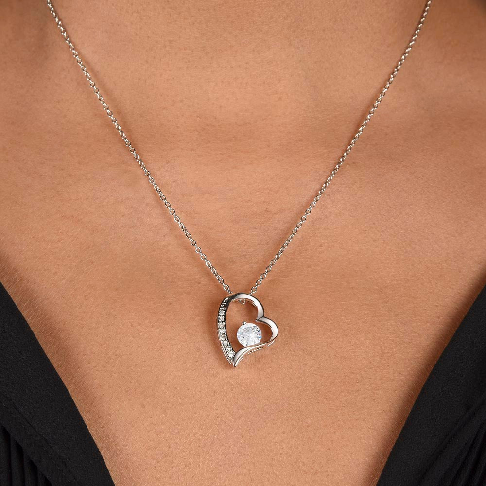 Forever Love Heart Necklace: You Have Filled My Life With So Much Joy