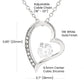 Forever Love Heart Necklace: After all this time
