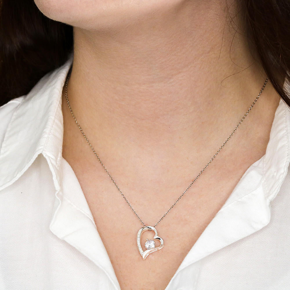 Forever Love Heart Necklace: Holy Shit! We're Still Together