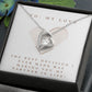 Forever Love Heart Necklace: The Decision I Ever made