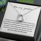 Forever Love Heart Necklace: I Knew You Were Special