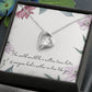 Forever Love Heart Necklace: Mother-in-law