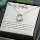 Forever Love Heart Necklace: To My Partner