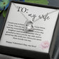 Forever Love Heart Necklace: I Want You To Know