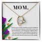 Forever Love Heart Necklace: Thank You For All The Sacrifices