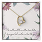 Forever Love Heart Necklace: Mother-in-law