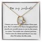 Forever Love Heart Necklace: I Knew You Were Special