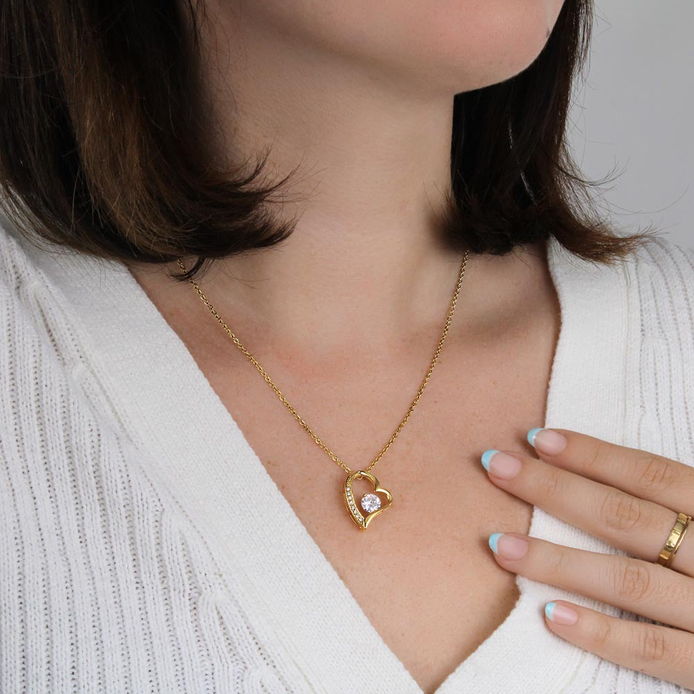 Forever Love Heart Necklace: Holy Shit! We're Still Together