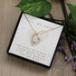 Forever Love Heart Necklace: The Best Decision I Ever Made