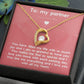 Forever Love Heart Necklace: You Have Filled My Life With So Much Joy