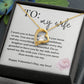 Forever Love Heart Necklace: I Want You To Know