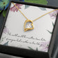 Forever Love Heart Necklace: Mother-in-law